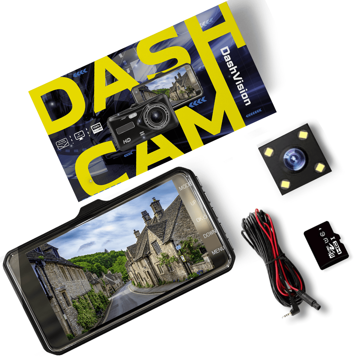 Dash Cam Pro Front and Rear Best Seller