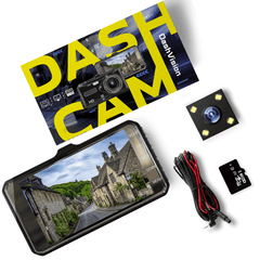 Pro Dash Cam with HD Video Recording and Night Vision