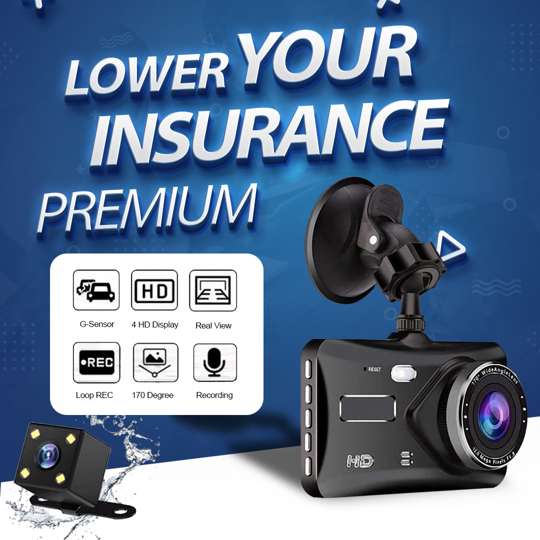 Dash Cam Pro Front and Rear Best Seller