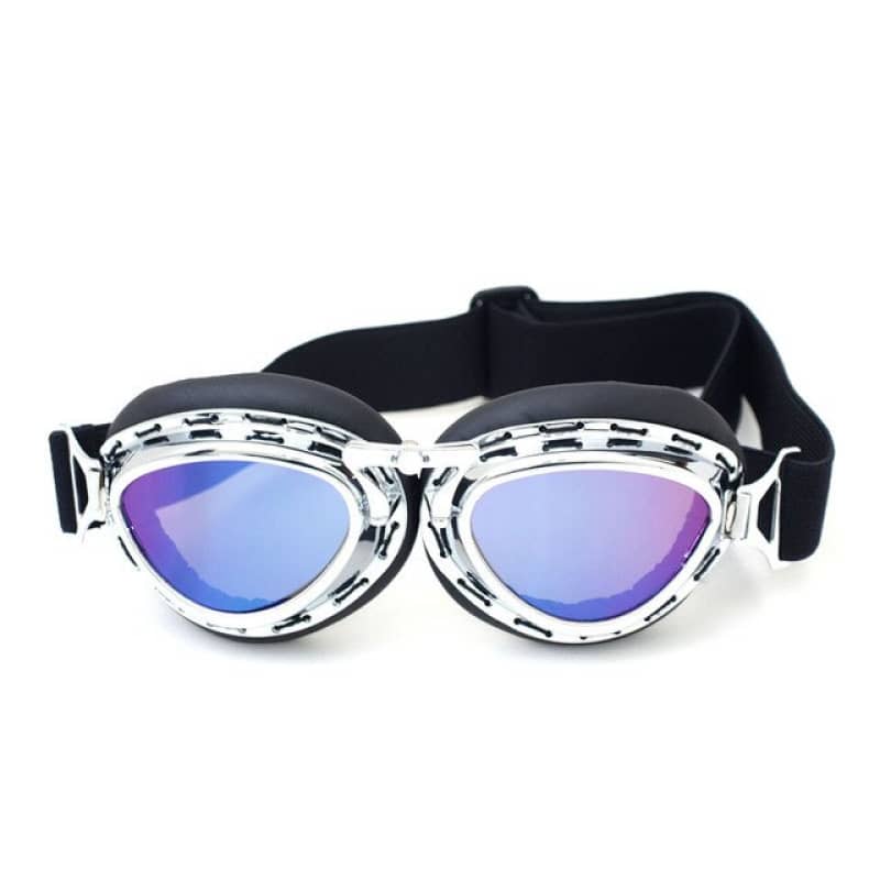 Dalthel Motorcycle Goggles Protective Riding Glasses