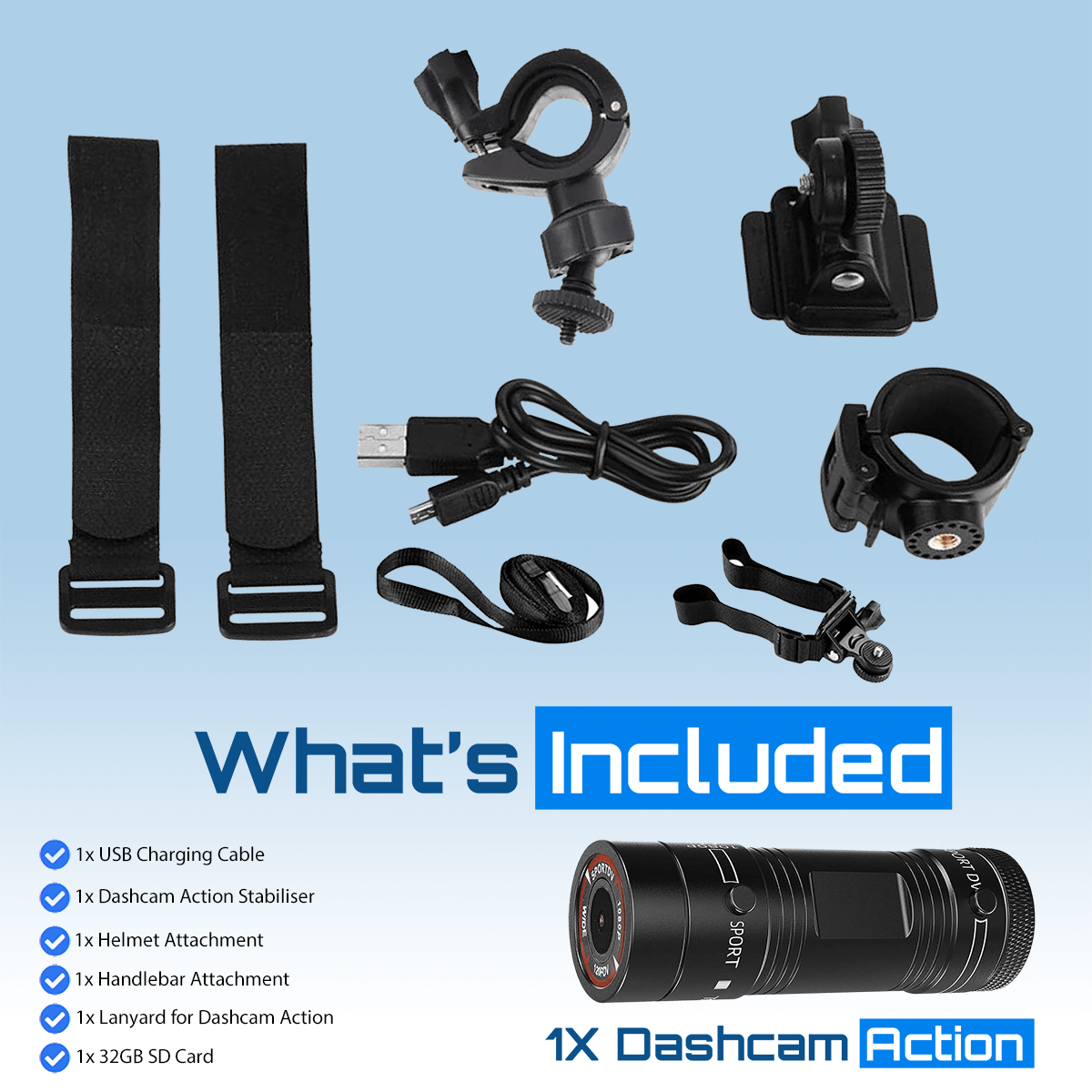 Action Dash Camera Car Recorder