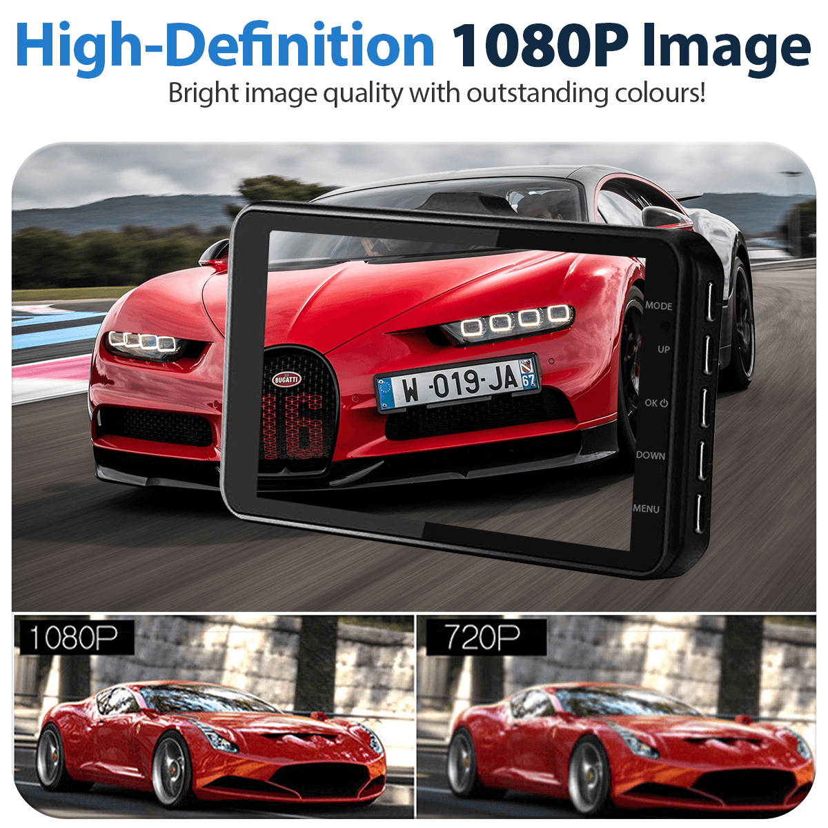 Dash Cam Pro Front and Rear Best Seller
