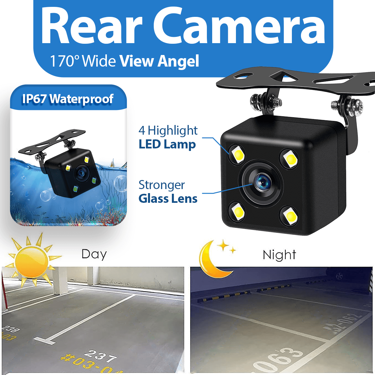 Dash Cam Pro Front and Rear Best Seller