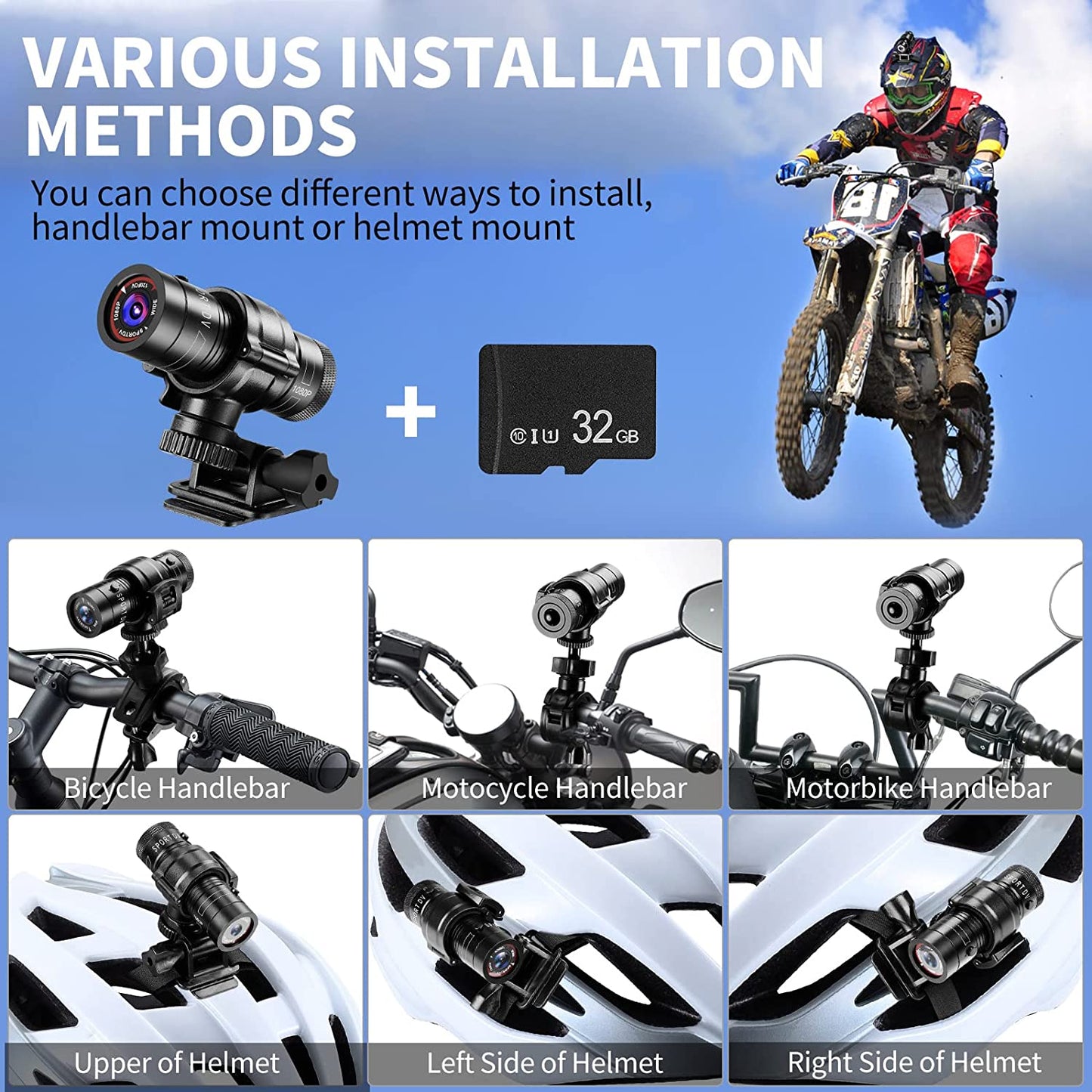 Action Dash Camera Car Recorder