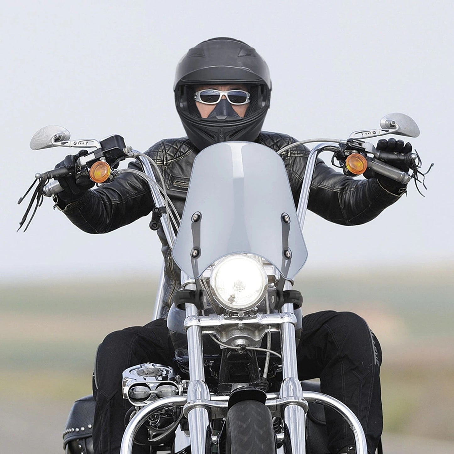 Universal Motorcycle Windshield Sphax