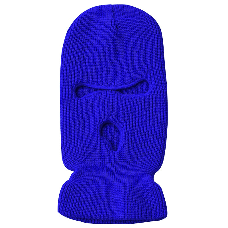Motorcycle Balaclava with 3 Ventilation Holes Face Mask for Riding
