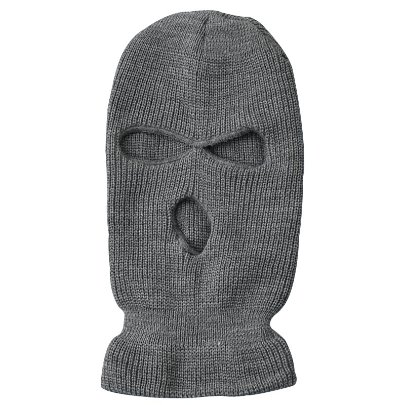 Motorcycle Balaclava with 3 Ventilation Holes Face Mask for Riding