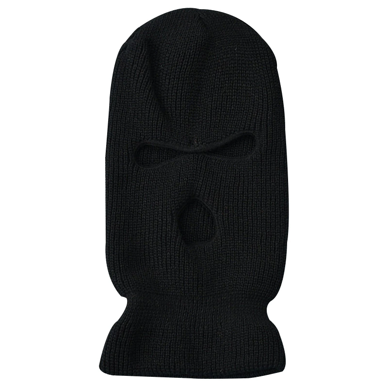 Motorcycle Balaclava with 3 Ventilation Holes Face Mask for Riding