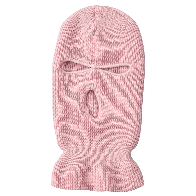 Motorcycle Balaclava with 3 Ventilation Holes Face Mask for Riding