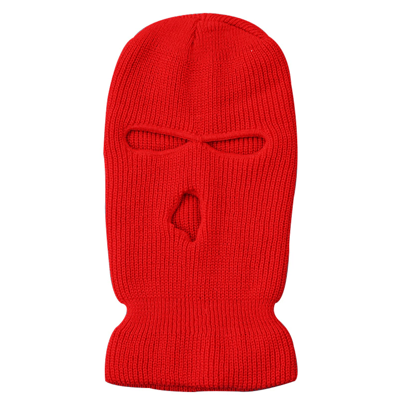 Motorcycle Balaclava with 3 Ventilation Holes Face Mask for Riding