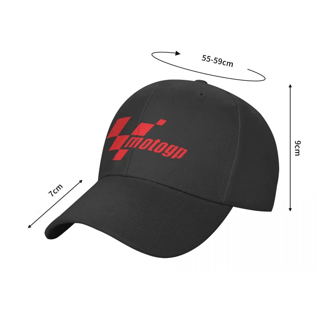 Mens MotoGP Racing Cap Adjustable Snapback Hat