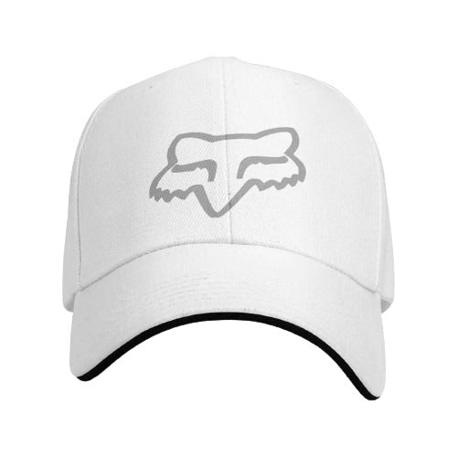 Fox Motorcycle Cap for Men and Women Motorbike Hat Unisex