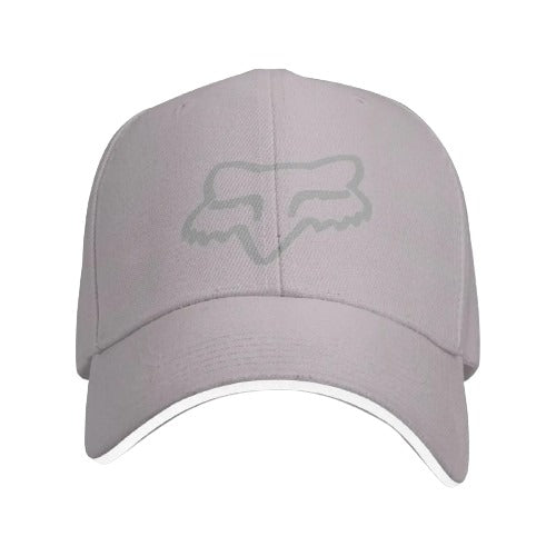 Fox Motorcycle Cap for Men and Women Motorbike Hat Unisex