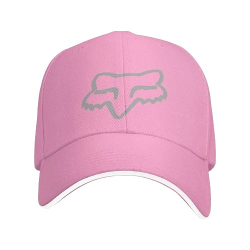 Fox Motorcycle Cap for Men and Women Motorbike Hat Unisex