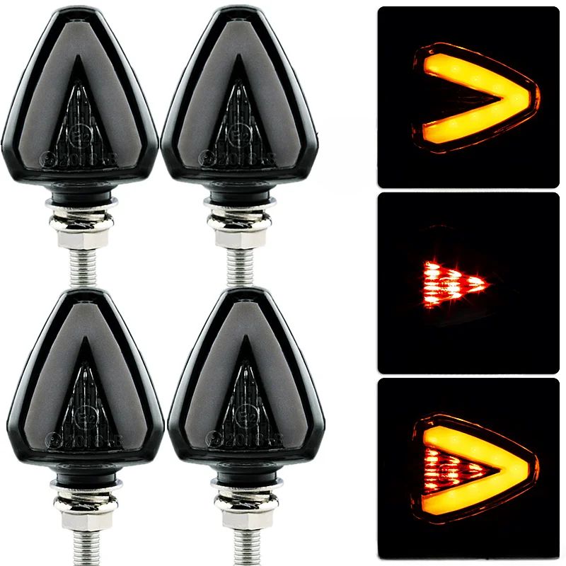 Universal High Power LED Motorcycle Turn Signals