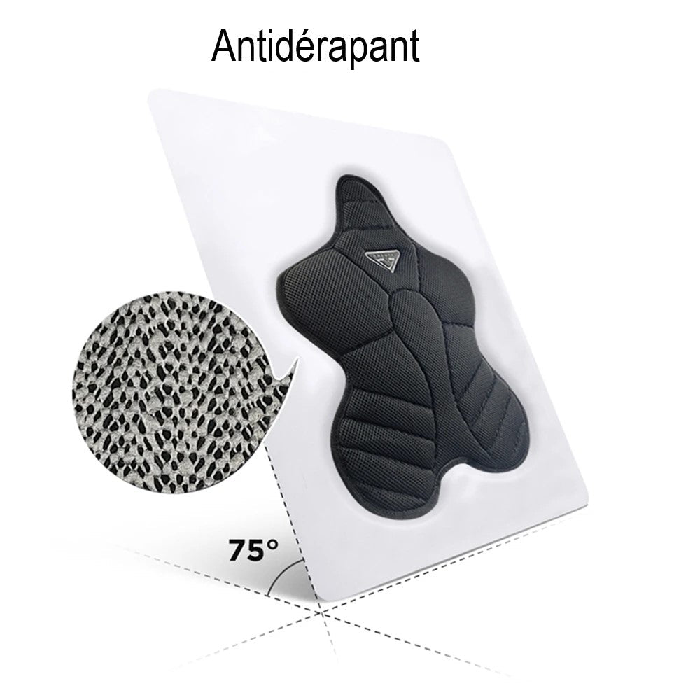 Motorcycle Seat Cushion Comfort Quick Release Strap