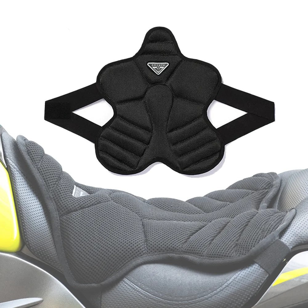 Motorcycle Seat Cushion Comfort Quick Release Strap