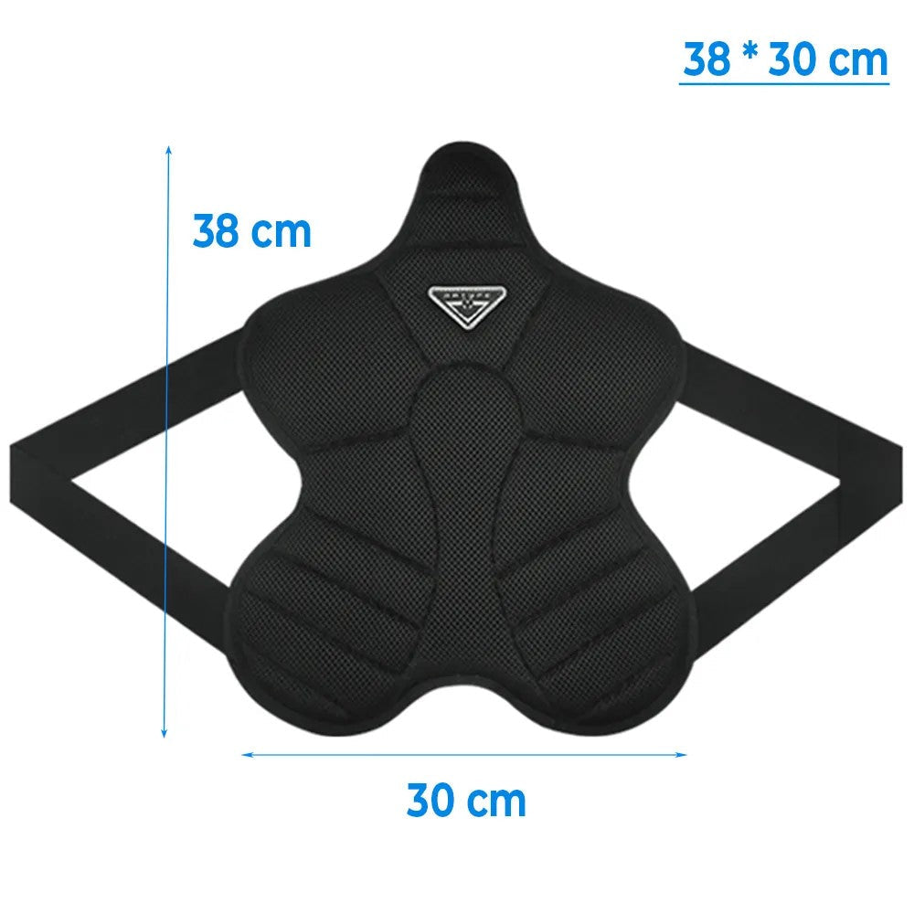 Motorcycle Seat Cushion Comfort Quick Release Strap