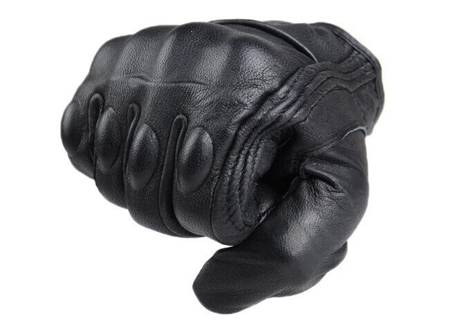 Arias Leather Motorcycle Gloves Mens and Womens Riding Gloves