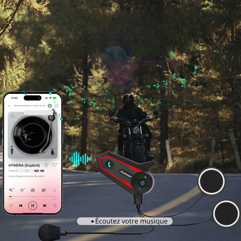 Best Bluetooth Motorcycle Helmet Intercom for Solo and Duo Riding
