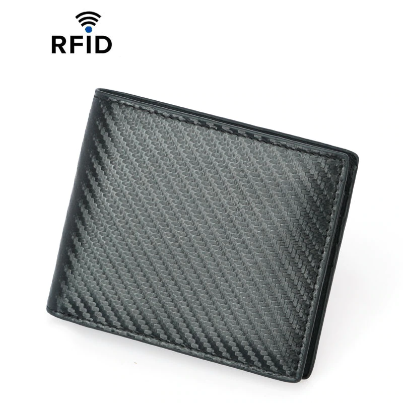 Anti Theft Biker Wallet RFID Blocking Wallet for Men