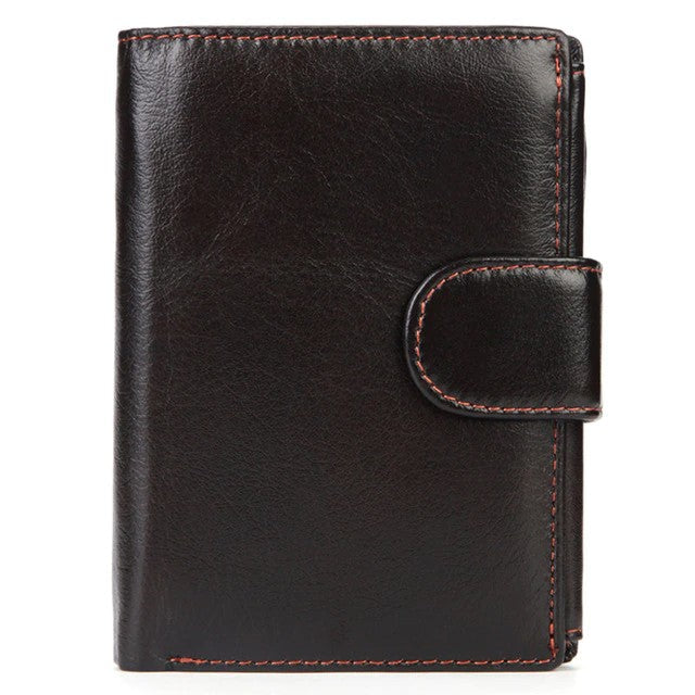 Biker Wallet Tyma RFID Blocking Leather Motorcycle Wallet