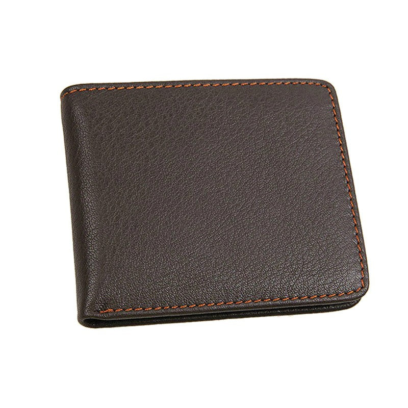 Biker Wallet Guardisen Mens Leather RFID Blocking Slim Wallet