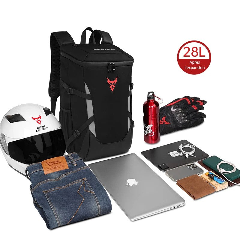 28L Waterproof Motorcycle Backpack for Riders