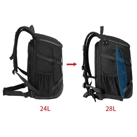 28L Waterproof Motorcycle Backpack for Riders