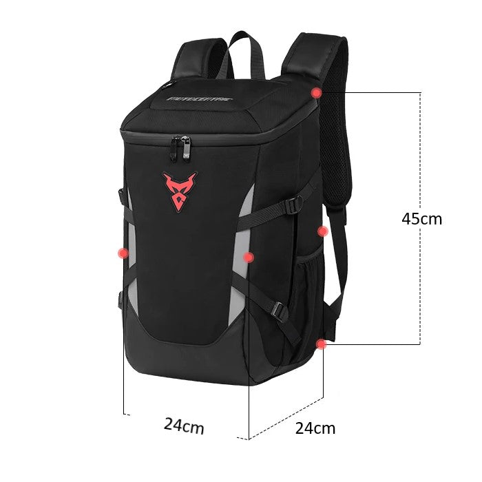 28L Waterproof Motorcycle Backpack for Riders