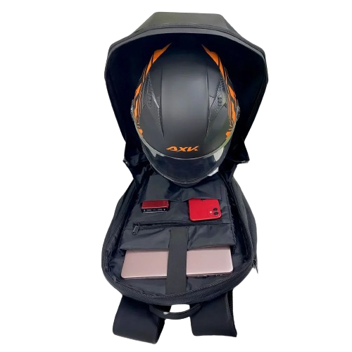 LED Motorcycle Backpack