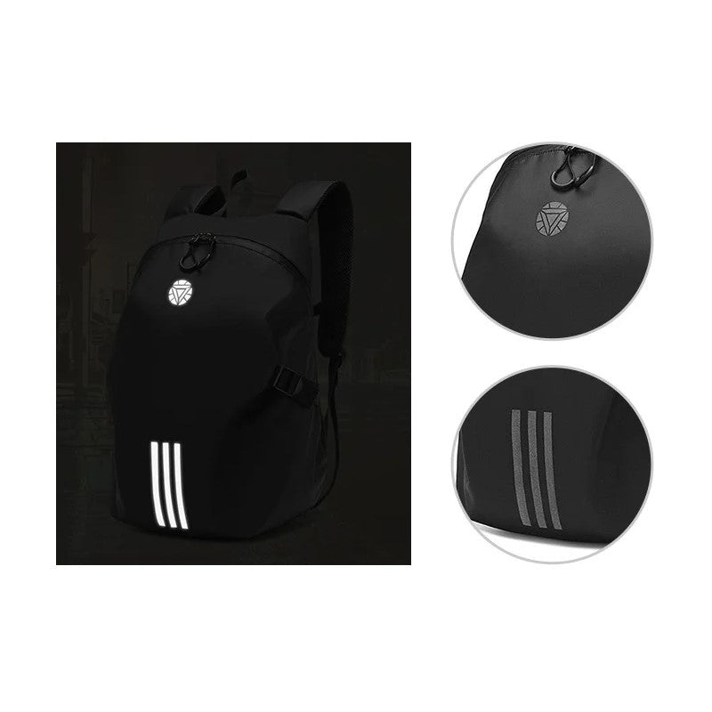 Waterproof Motorcycle Backpack Helmet Carrier for Riders