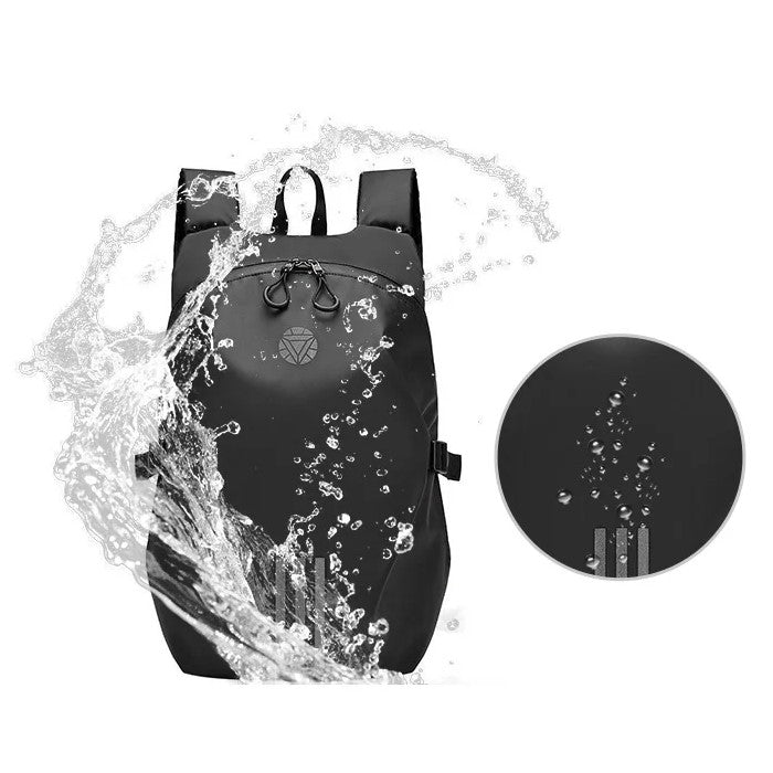 Waterproof Motorcycle Backpack Helmet Carrier for Riders