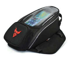 3 in 1 Motorcycle Tank Bag Multifunctional Detachable Storage Case