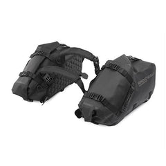 Waterproof Motorcycle Saddlebag 18L 28L 48L Storage Bag Organizer