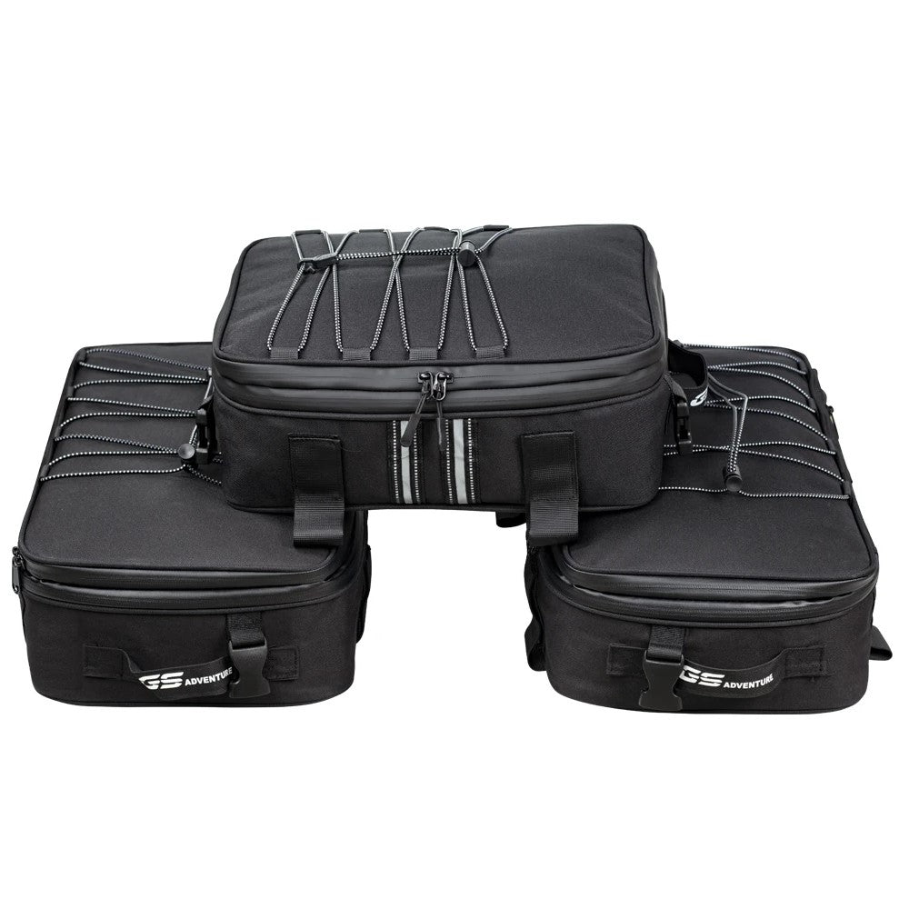 Motorcycle Rear Seat Bag for Top Case Storage