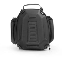 Black Expandable Motorcycle Seat Bag