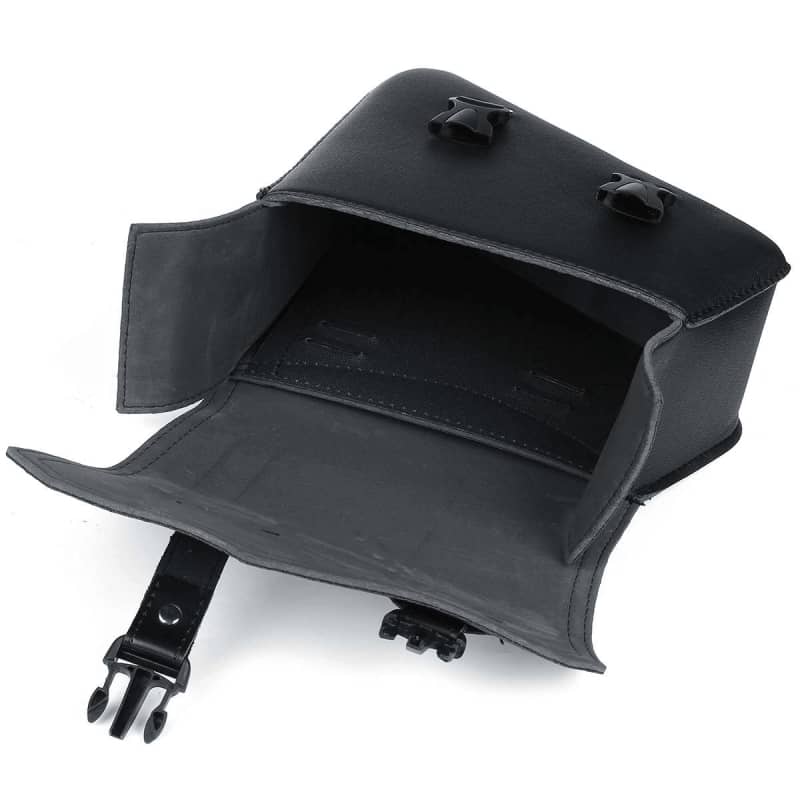 Leather Motorcycle Saddlebag Set of 2