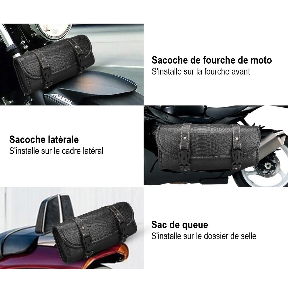 Motorcycle Fork Bags - Adventure Raid Gear