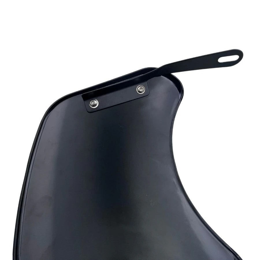 Black Motorcycle Windshield Wind Deflector