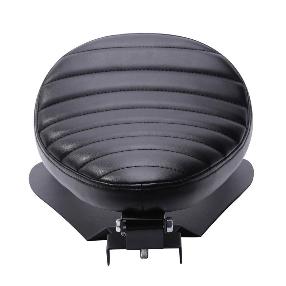 Leather Bobber Motorcycle Seat Comfort Saddle for Cruiser Bikes