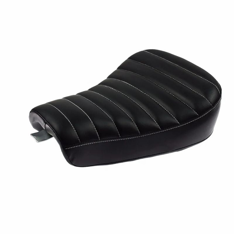 Custom Solo Motorcycle Seat Single Saddle for Cruiser Bikes