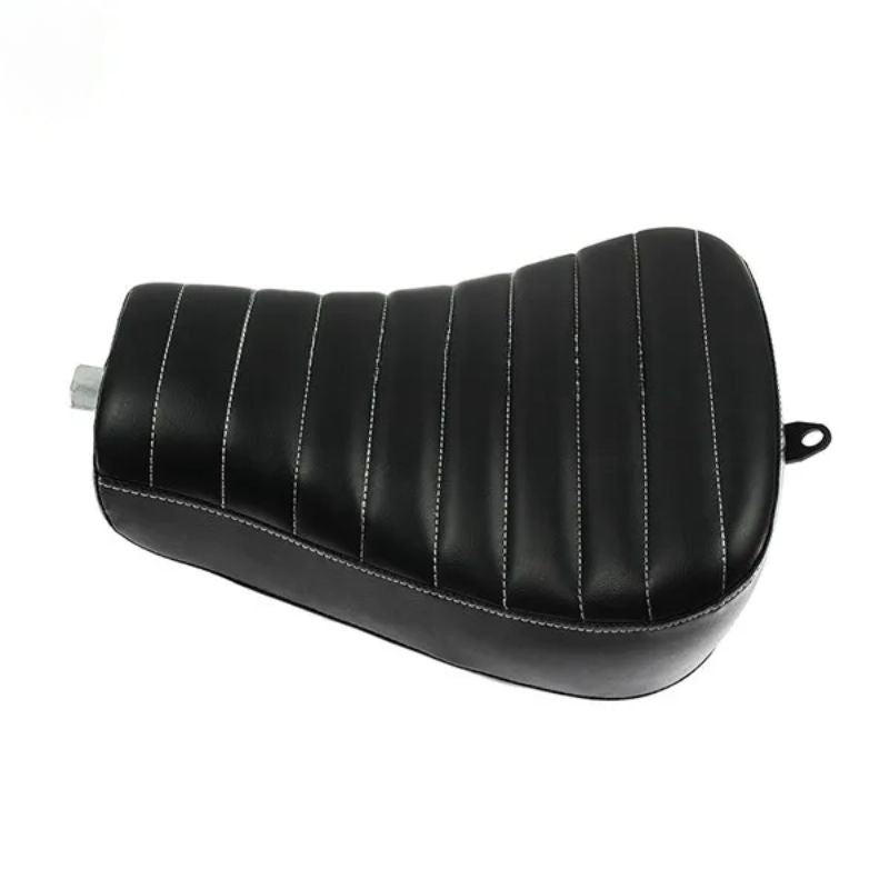 Custom Solo Motorcycle Seat Single Saddle for Cruiser Bikes
