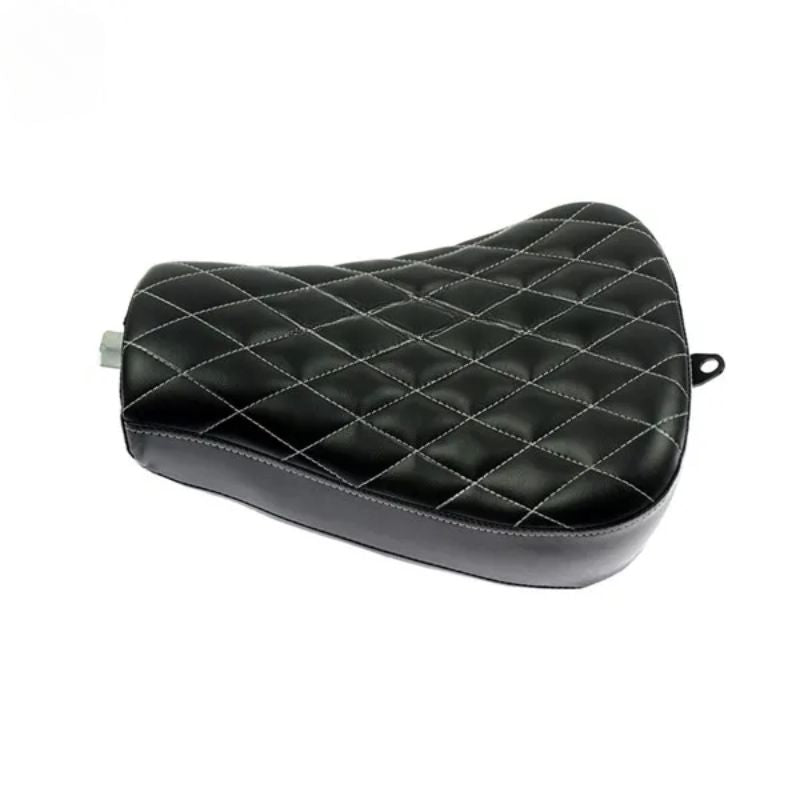 Custom Solo Motorcycle Seat Single Saddle for Cruiser Bikes