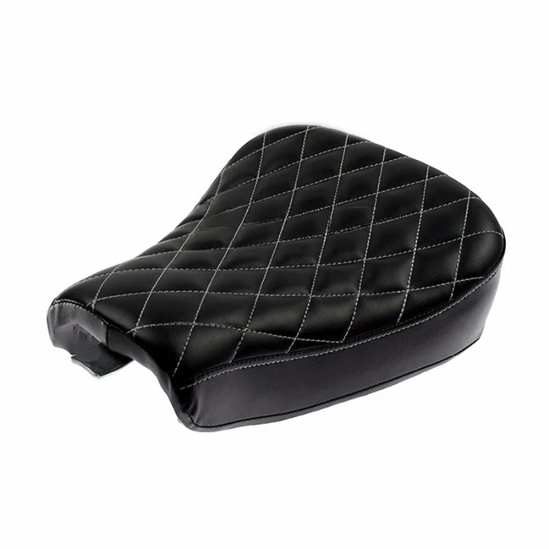 Custom Solo Motorcycle Seat Single Saddle for Cruiser Bikes