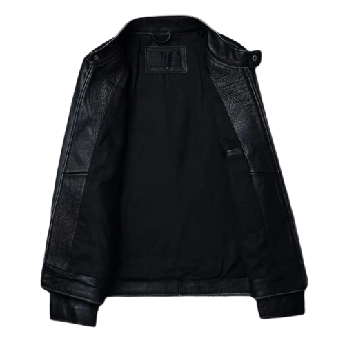Mens Midseason Leather Jacket