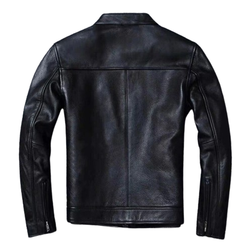 Mens Midseason Leather Jacket