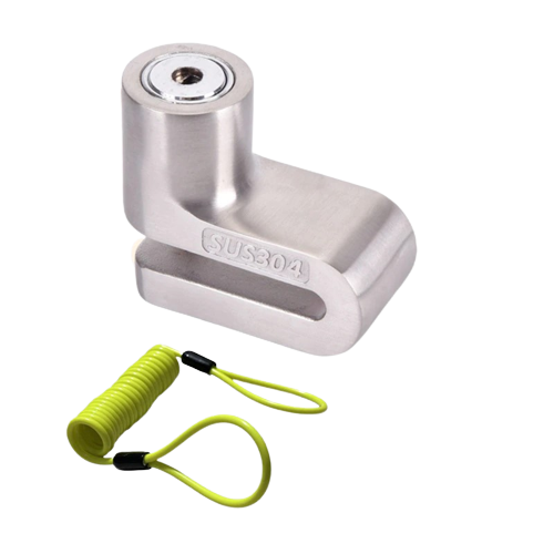 Motorcycle and Scooter Disc Lock with Cable Security Anti-Theft