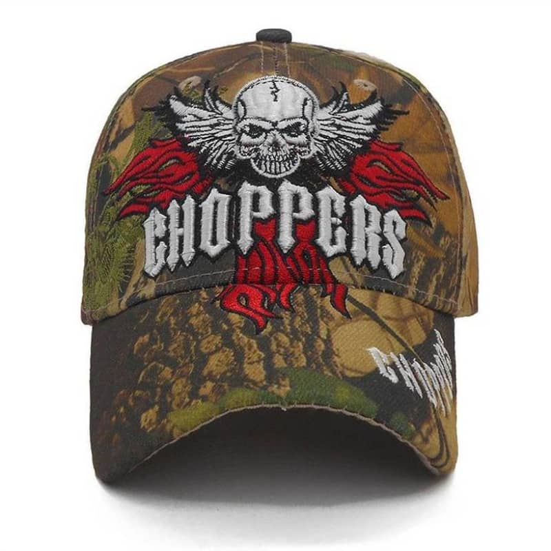 Biker Cap Chopper Hat Motorcycle Rider Gear