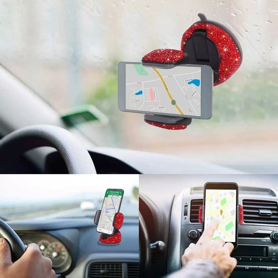 Olivia Phone Holder Stand Adjustable Desk Mount for Smartphones